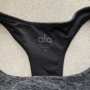 Alo Yoga Alosoft Serenity Bra Dark Heather Grey S Photo 9