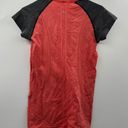 Lululemon  Run: Swiftly Tech Short Sleeve in Love Red / Deep Coal Size 6 Photo 5