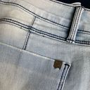 Bebe  Light Wash Blue Jean-Light Crop Sz 27 NWT Photo 3