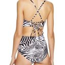 PilyQ New.  beaded animal print swimsuit. Photo 5