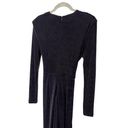 Misha Collection NWT  Francis Slinky Jersey Midi Dress in Navy Photo 13