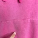 Nike  size medium Pink Swoosh logo hoodie sweatshirt Streetwear Photo 2