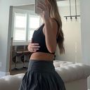 Pretty Little Thing Grey Mini Skirt Photo 2