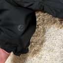 Lululemon Black Cropped Rain Jacket Size 4 Photo 1