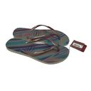 Havaianas - Slim Metallic Rainbow Flip-flop- Women's Size 11/12 Multicolored NWT Photo 1