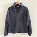 Columbia  Black Full Zip Fleece Jacket Women's Small Photo 0