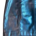 Abercrombie & Fitch  Vegan Leather Mini Skirt Black Size XSmall Photo 4