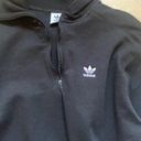 Adidas Quarter Zip Black Photo 2