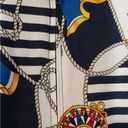 Kathie Lee Collection  Vintage 90’s Nautical Sailor Beach Wrap Pencil Mini Skirt Photo 3