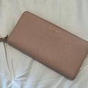 Kate Spade Pink Zip Wallet Photo 0