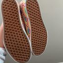 Vans  Old Skool Platform (Pride) Multi True White LGBTQ Shoes Photo 2