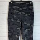 CAbi ATC Black Gray Camo Leggings Sz S Style 3931 Photo 5