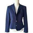 Krass&co NY &  Womens Navy Blue Jacket Blazer Size 12 P Photo 0