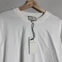 Tuckernuck  NEW Adler White Boxy Swing T-shirt Size S Photo 3