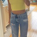 ZARA Mom Jeans Photo 2