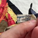 Salvatore Ferragamo Vintage  Vibrant Parrot 100% Silk Scarf Excellent Condition Photo 6