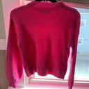 Pink Sweater Size M Photo 0