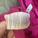 Trina Turk  Standard Getaway Solids Hot Pink Wrap Front One-Piece Swimsuit Size 8 Photo 6