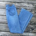 Skechers Vintage Y2K Somethin’ Else by  Button Fly Boot Cut Jeans Photo 3