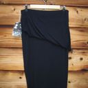 Young Fabulous and Broke NWT  Sassy Asymmetrical Maxi Skirt in Dark Blue Photo 4