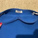 Aritzia Babaton Sculpt Knit Blue Tube Top Photo 3