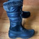 The North Face  Womens Shellista II Tall Insulated Winter Boots Black Faux Fur 8 Photo 4