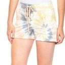 Young Fabulous and Broke NWT   Solar Sun Swirl Lace Up Shorts Tie Dye XS Photo 0