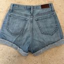 Hollister High Waisted Jean Shorts Photo 2