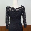 None Gorgeous Boutique Black Lace Gown! Photo 4