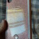 LuMee iPhone XS Max  rose gold glitter case Photo 2