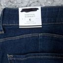 White House | Black Market  Mid-Rise Essential Slimmer Skinny Flare Jeans Size 6 Photo 3