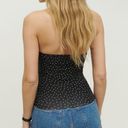 Reformation  Aubriella Knit Polka Dot Tube Top Photo 1