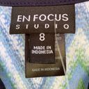 Enfocus Studio En Focus - Chevron Print Dress Photo 2