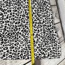 Nina Leonard Leopard Print Long Sleeve Knit Sweater Dress Size L Photo 8