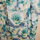 Emma & Michele  Blues Tie Dye Sleeveless Maxi S Photo 5