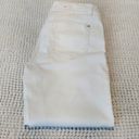 Kensie  White Denim Tomboy Straight Jeans Size 25 EUC #6711 Photo 3