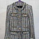 Generation Love  Women's Kristen Tweed Jacket Sandra Skirt XSMALL Black Rainbow Photo 3