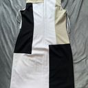 Calvin Klein New  Color block Dress Photo 1