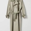 Who What Wear  Clare Trench Coat NWT Size Medium Photo 0