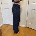 Uniqlo Ines De La Fressange x  Wide Leg Jeans Dark Wash Size 6 Photo 9