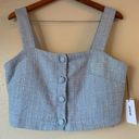 Jason Wu Blue Tweed Set Size 10 Photo 12