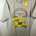 Sanrio  Pompompurin Women's Size X-Large Graphic Beige T-Shirt NWT Photo 2