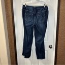 Lane Bryant  Medium/Dark Wash Denim Simply Straight Jeans size 14 petite Photo 6