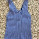 Brandy Melville Sweater Tank Top Photo 0