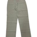 DKNY  Pants Womens 2 Tan Grey Straight Slim Leg Ponte Zip Back Petite Dress Wool Photo 0