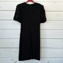 Leslie Fay Vintage 80’s  Petite Black Cocktail Party Dress Size 12 Photo 10