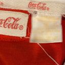 Coca-Cola Vintage  90s retro collared polo shirt Small Photo 5