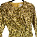 C/MEO COLLECTIVE NEW Cameo Collective Sanguine Long Sleeve Dress - Yellow Floral Photo 5