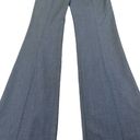 T Tahari  Medium Blue Slacks Dress Pants Office Flare Leg Size 2 Women's Photo 3