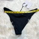 Beach Riot  Black Island Bikini Bottom. Size Small. New With Tags. Photo 9